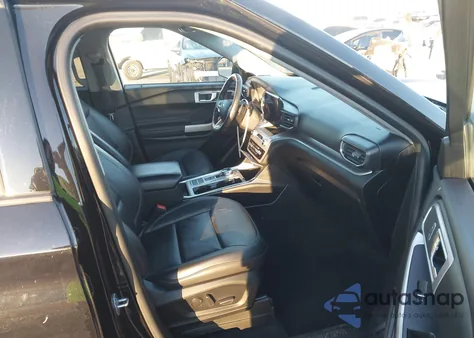 2021 Ford Explorer Xlt из США, поврежденный, VIN 1FMSK7DH8MGC51062